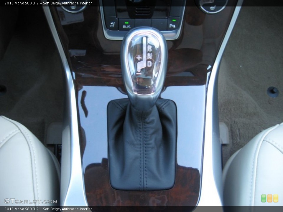Soft Beige/Anthracite Interior Transmission for the 2013 Volvo S80 3.2 #72626390