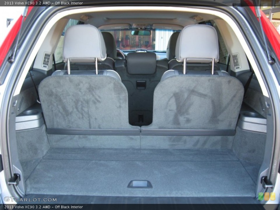 Off Black Interior Trunk for the 2013 Volvo XC90 3.2 AWD #72626828