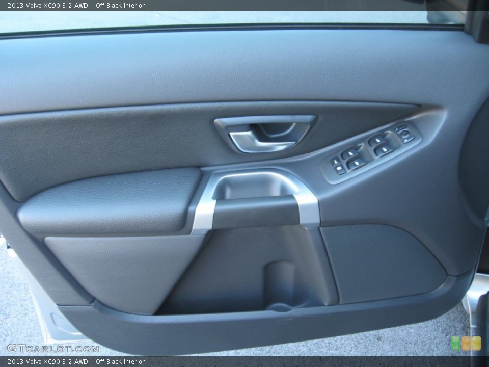 Off Black Interior Door Panel for the 2013 Volvo XC90 3.2 AWD #72626927