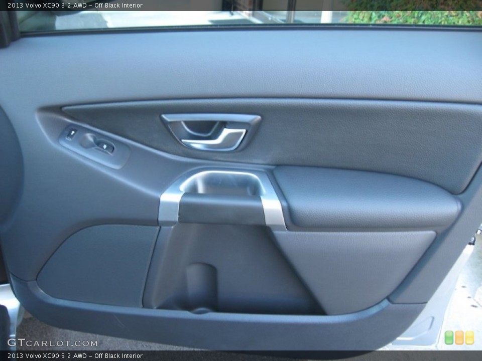 Off Black Interior Door Panel for the 2013 Volvo XC90 3.2 AWD #72627098