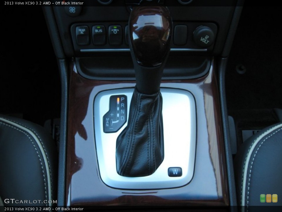 Off Black Interior Transmission for the 2013 Volvo XC90 3.2 AWD #72627245