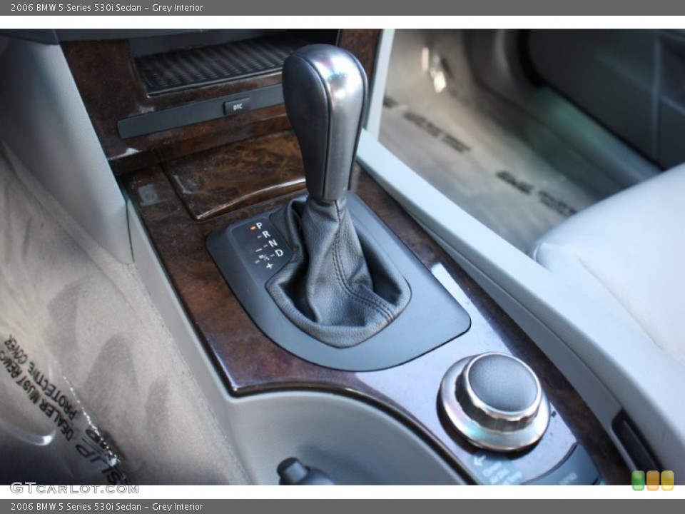 Grey Interior Transmission for the 2006 BMW 5 Series 530i Sedan #72629315