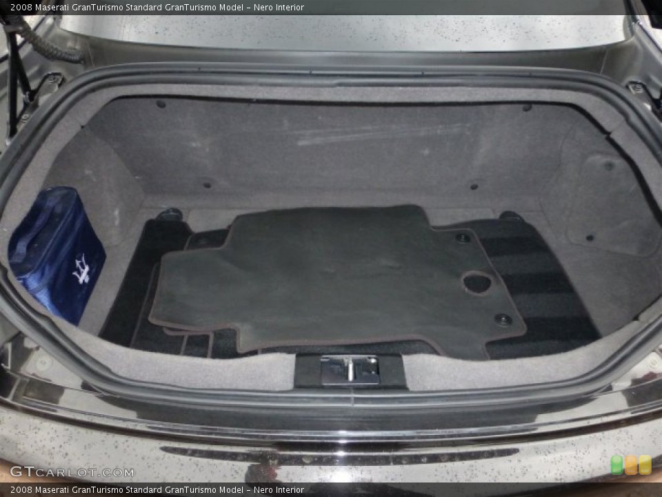 Nero Interior Trunk for the 2008 Maserati GranTurismo  #72630203