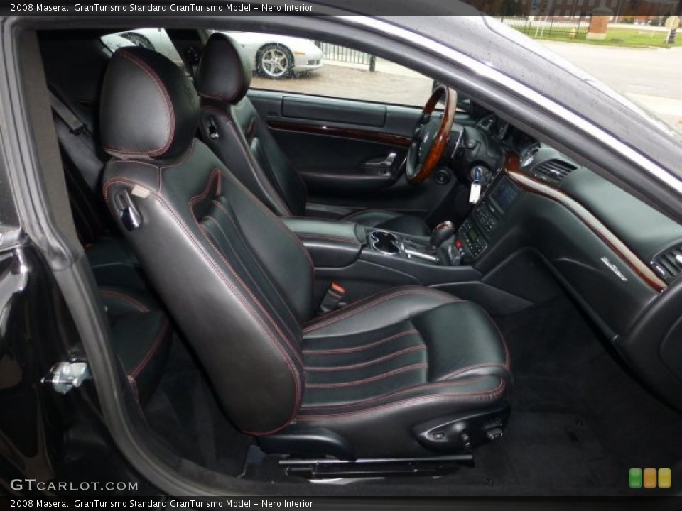 Nero Interior Photo for the 2008 Maserati GranTurismo  #72630386