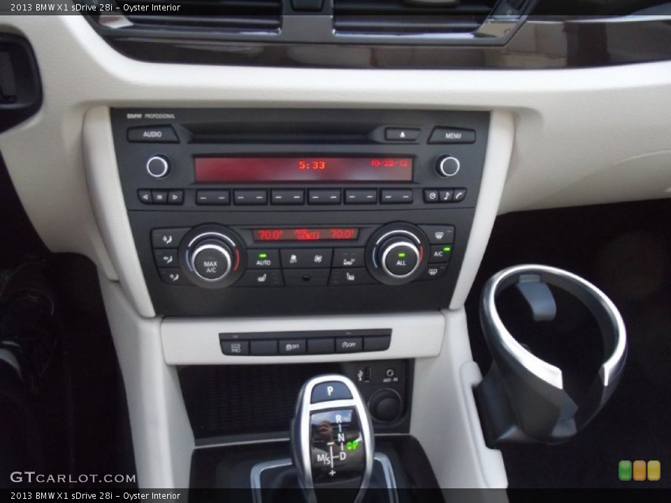 Oyster Interior Controls for the 2013 BMW X1 sDrive 28i #72630553