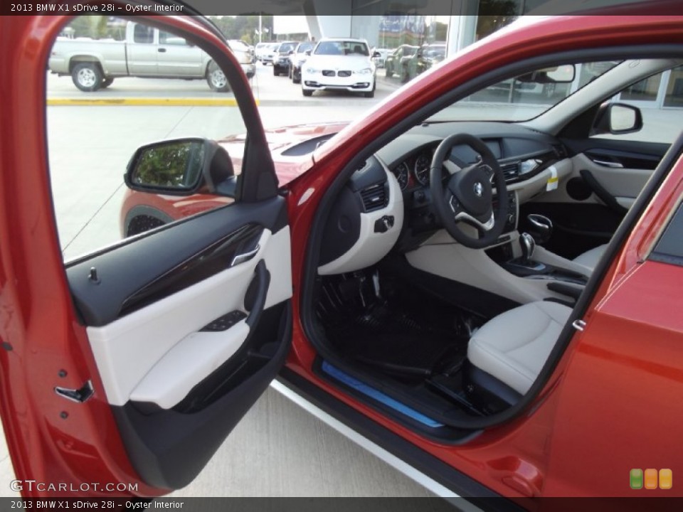 Oyster Interior Photo for the 2013 BMW X1 sDrive 28i #72630572