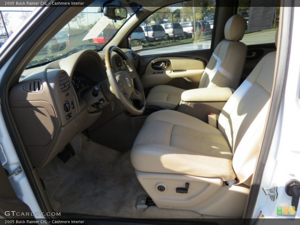 Cashmere Interior Front Seat for the 2005 Buick Rainier CXL #72632040