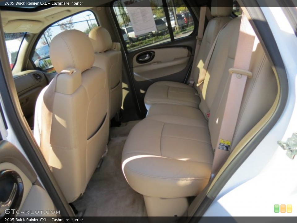 Cashmere Interior Rear Seat for the 2005 Buick Rainier CXL #72632108