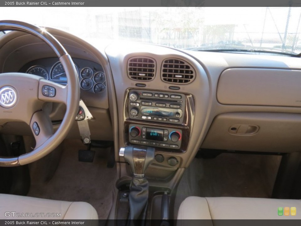 Cashmere Interior Dashboard for the 2005 Buick Rainier CXL #72632186