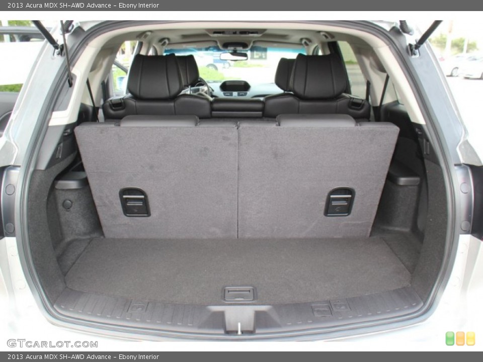 Ebony Interior Trunk for the 2013 Acura MDX SH-AWD Advance #72634538