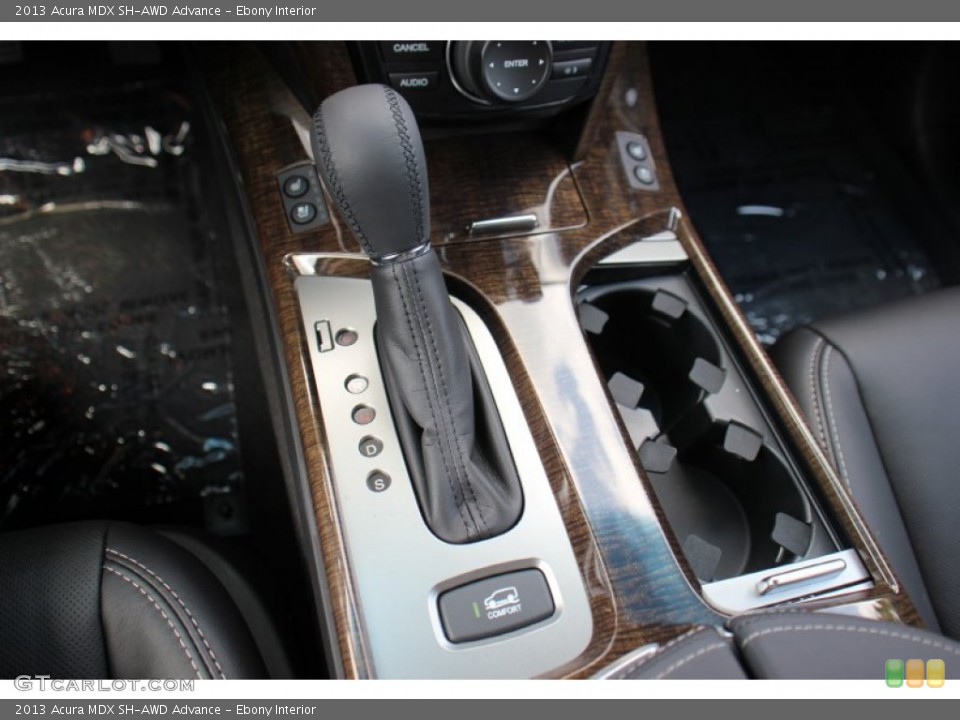 Ebony Interior Transmission for the 2013 Acura MDX SH-AWD Advance #72634775
