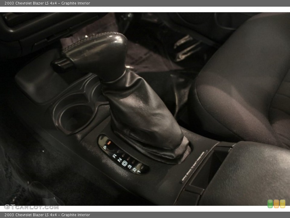 Graphite Interior Transmission for the 2003 Chevrolet Blazer LS 4x4 #72636674