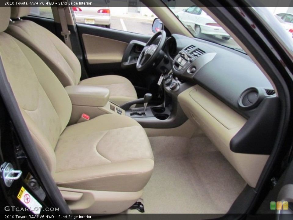 Sand Beige Interior Photo for the 2010 Toyota RAV4 V6 4WD #72638396