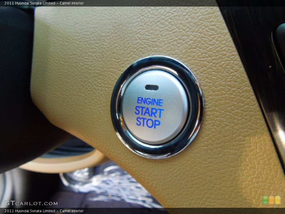 Camel Interior Controls for the 2011 Hyundai Sonata Limited #72640634