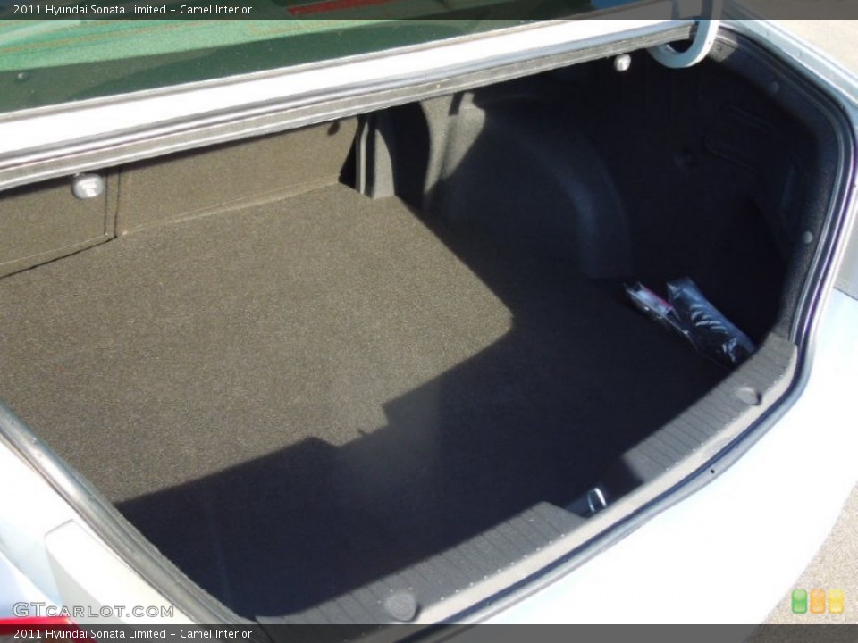 Camel Interior Trunk for the 2011 Hyundai Sonata Limited #72640831