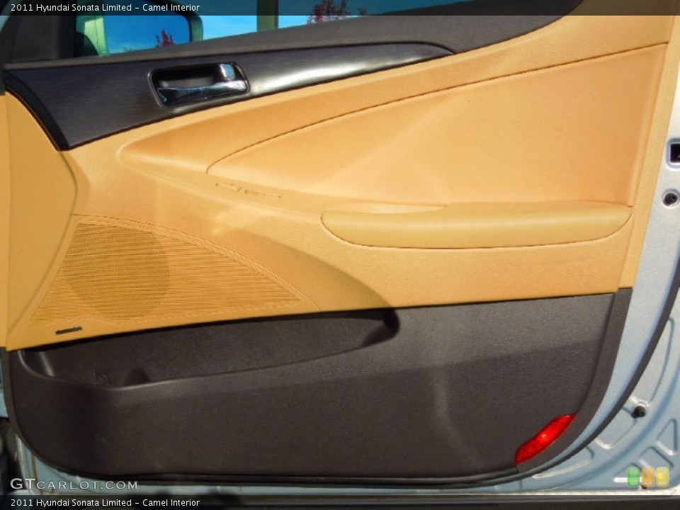 Camel Interior Door Panel for the 2011 Hyundai Sonata Limited #72640910