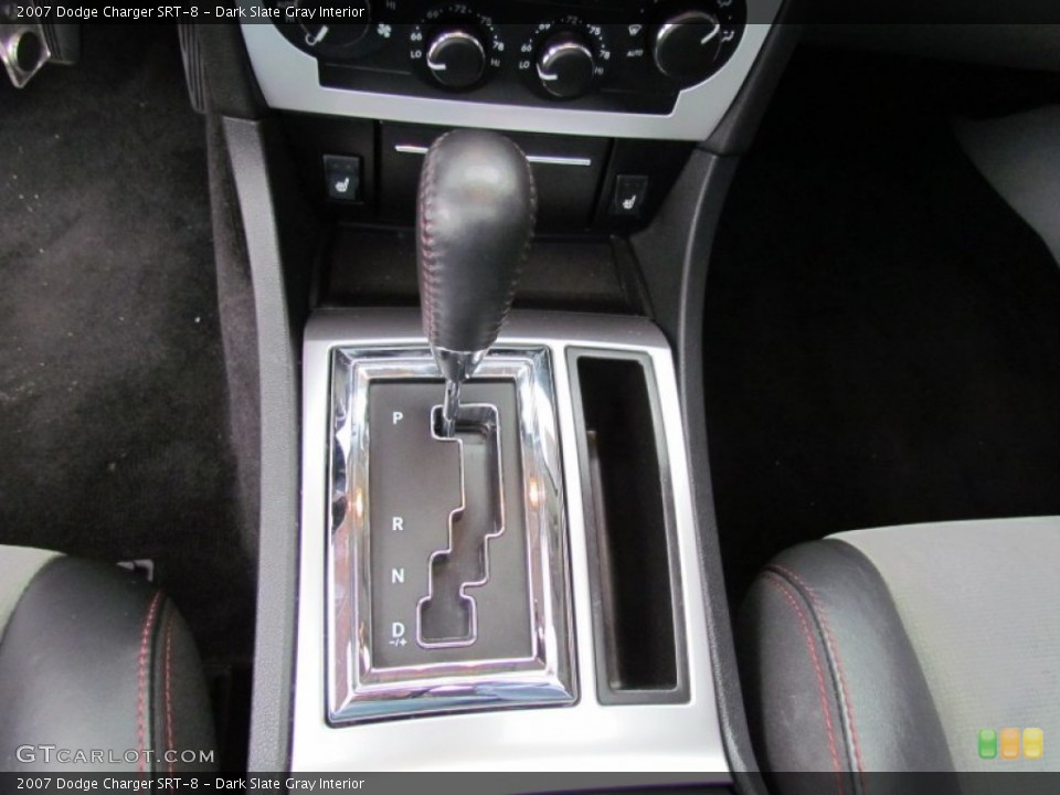 Dark Slate Gray Interior Transmission for the 2007 Dodge Charger SRT-8 #72641738