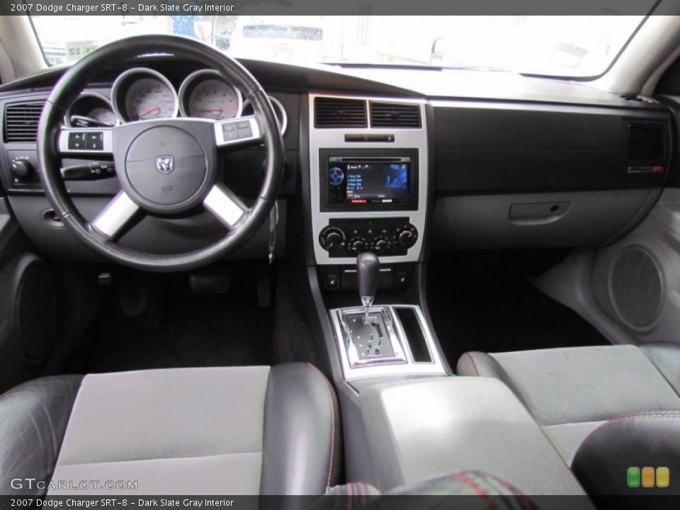 Dark Slate Gray Interior Dashboard for the 2007 Dodge Charger SRT-8 #72641879