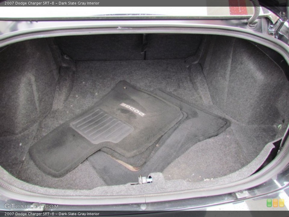 Dark Slate Gray Interior Trunk for the 2007 Dodge Charger SRT-8 #72641900