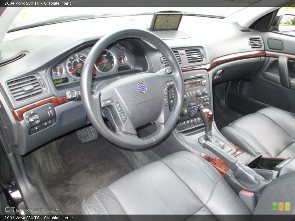 Graphite Interior Prime Interior for the 2004 Volvo S80 T6 #72643313