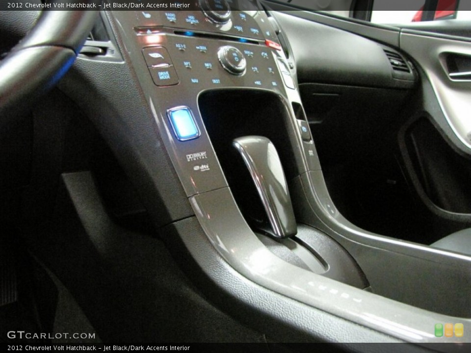 Jet Black/Dark Accents Interior Transmission for the 2012 Chevrolet Volt Hatchback #72653948