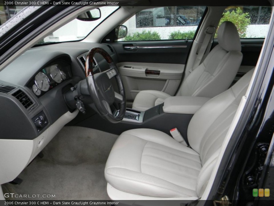 Dark Slate Gray/Light Graystone Interior Photo for the 2006 Chrysler 300 C HEMI #72658837