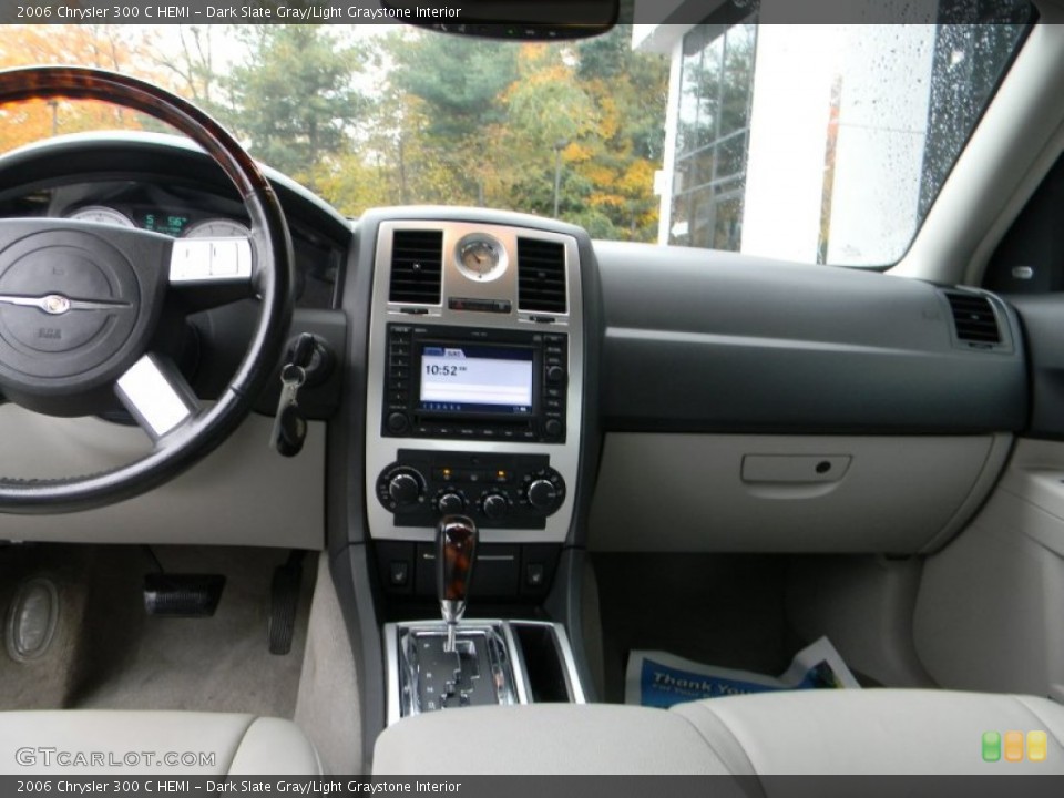 Dark Slate Gray/Light Graystone Interior Dashboard for the 2006 Chrysler 300 C HEMI #72658876
