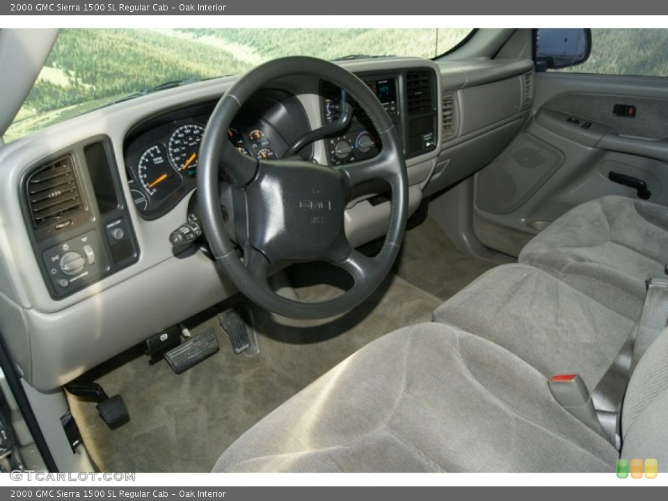 Oak 2000 GMC Sierra 1500 Interiors