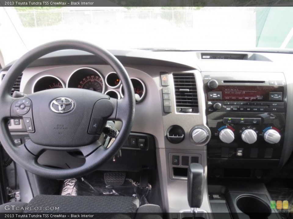 Black Interior Dashboard for the 2013 Toyota Tundra TSS CrewMax #72663193