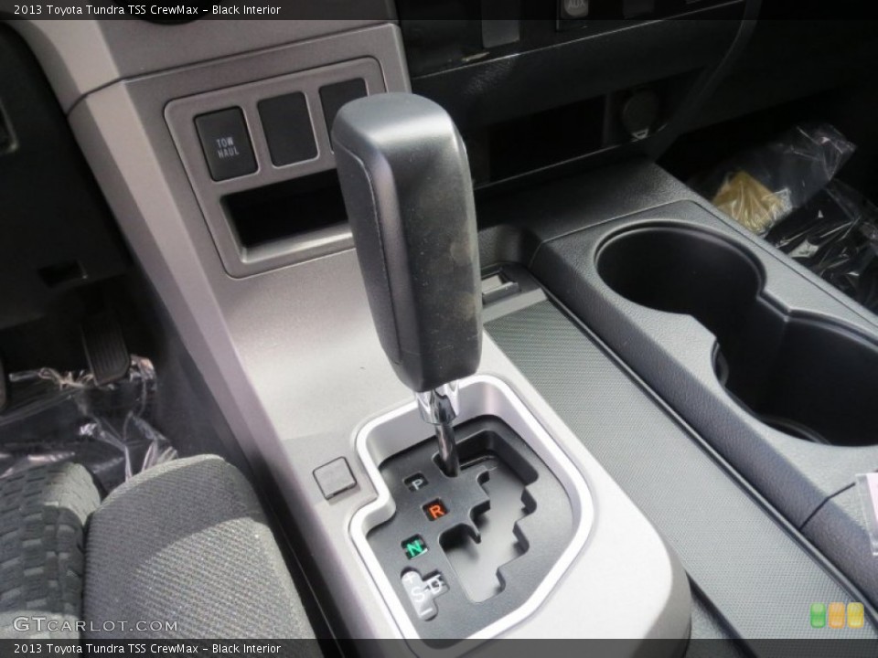 Black Interior Transmission for the 2013 Toyota Tundra TSS CrewMax #72663300