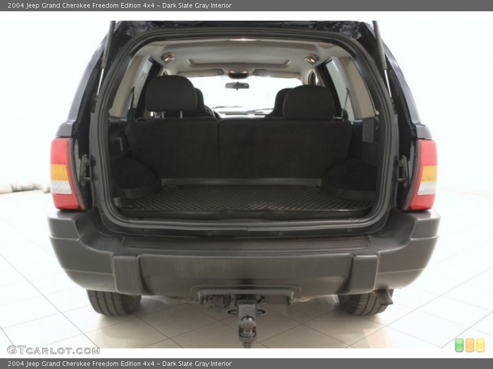 Dark Slate Gray Interior Trunk for the 2004 Jeep Grand Cherokee Freedom Edition 4x4 #72664186