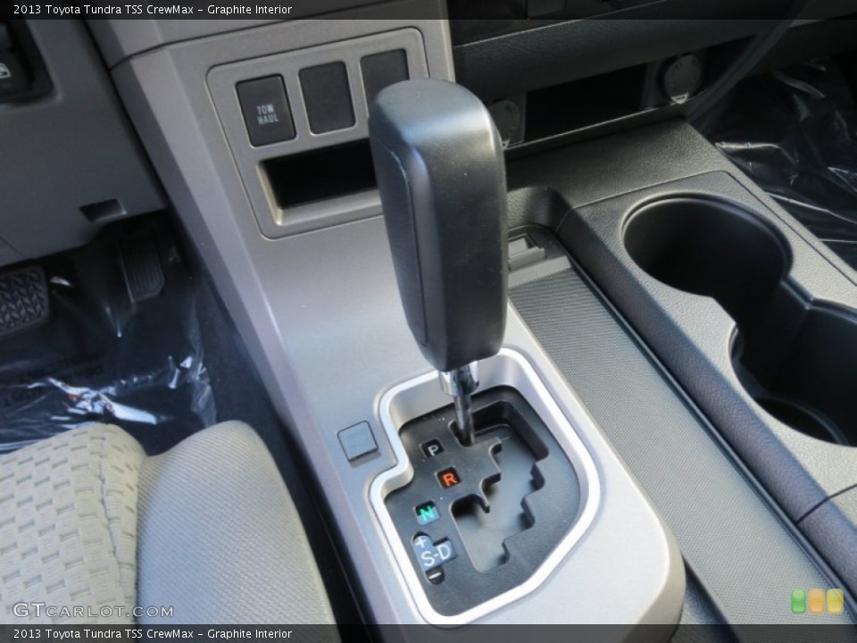 Graphite Interior Transmission for the 2013 Toyota Tundra TSS CrewMax #72664805