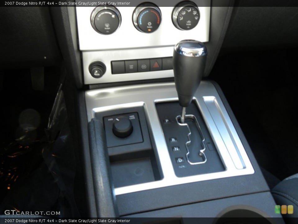 Dark Slate Gray/Light Slate Gray Interior Transmission for the 2007 Dodge Nitro R/T 4x4 #72665872
