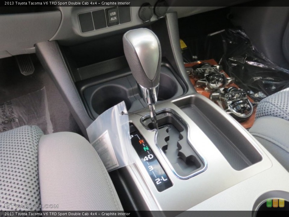 Graphite Interior Transmission for the 2013 Toyota Tacoma V6 TRD Sport Double Cab 4x4 #72667048