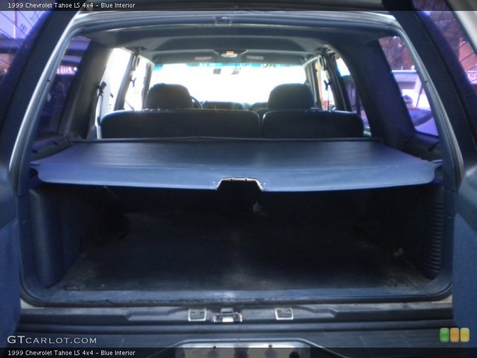 Blue Interior Trunk For The 1999 Chevrolet Tahoe Ls 4x4