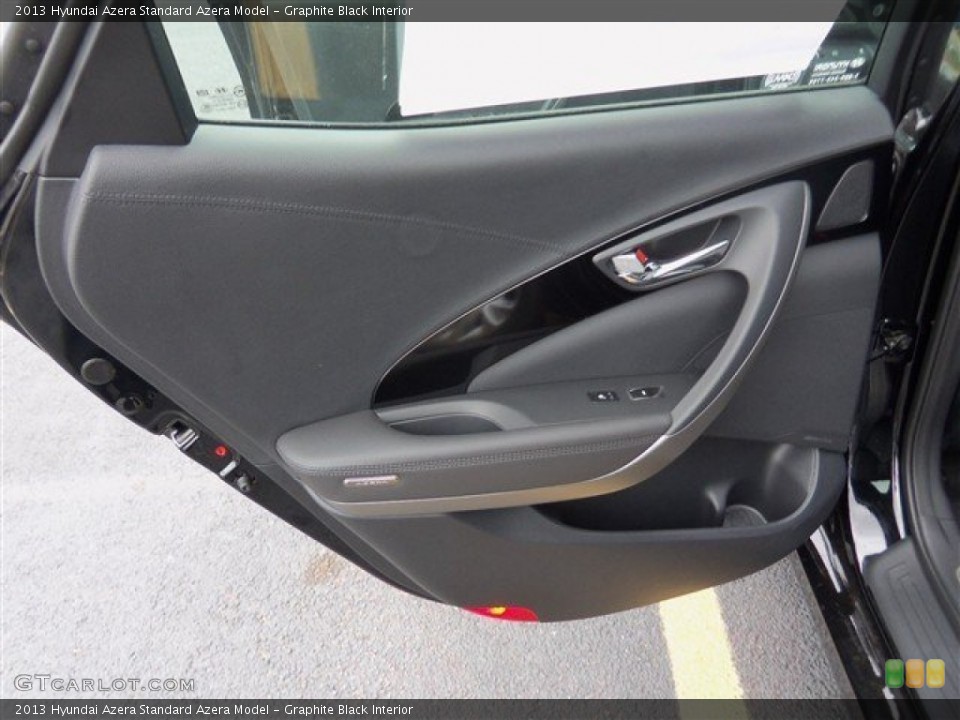Graphite Black Interior Door Panel for the 2013 Hyundai Azera  #72669607