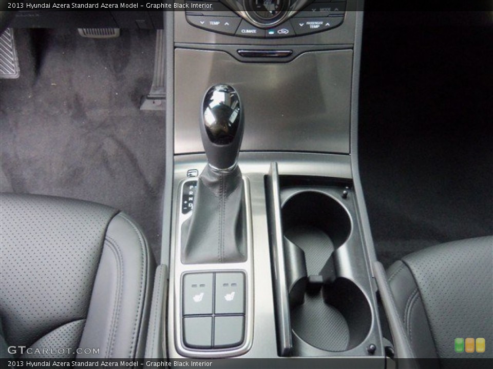 Graphite Black Interior Transmission for the 2013 Hyundai Azera  #72669721