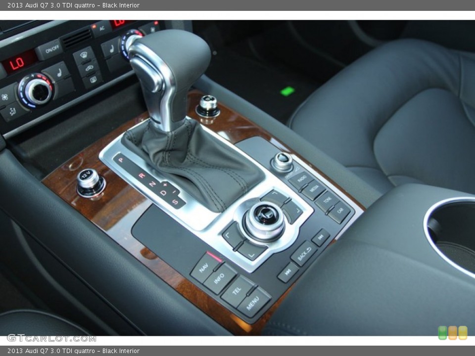 Black Interior Transmission for the 2013 Audi Q7 3.0 TDI quattro #72671074