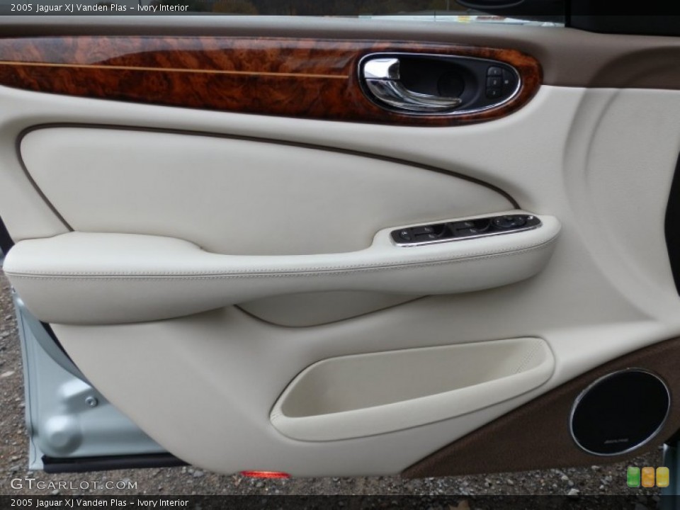 Ivory Interior Door Panel for the 2005 Jaguar XJ Vanden Plas #72671256