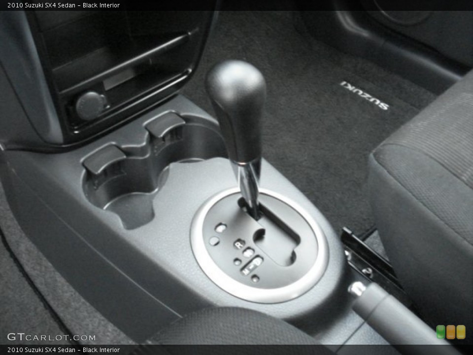 Black Interior Transmission for the 2010 Suzuki SX4 Sedan #72671599