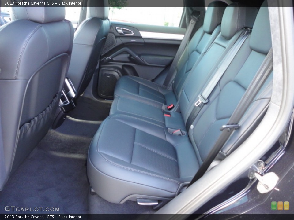 Black Interior Photo for the 2013 Porsche Cayenne GTS #72672775