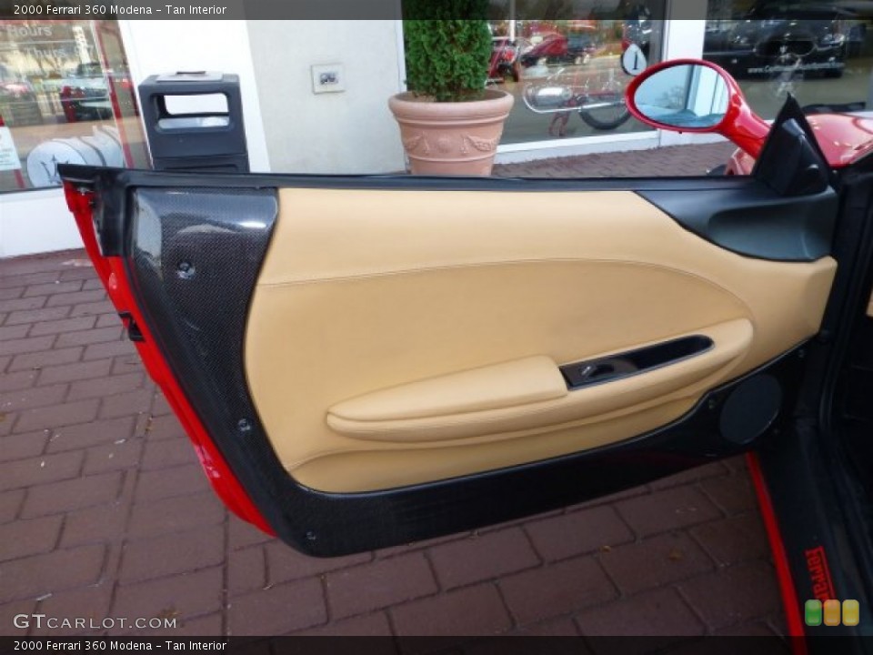 Tan Interior Door Panel for the 2000 Ferrari 360 Modena #72673700