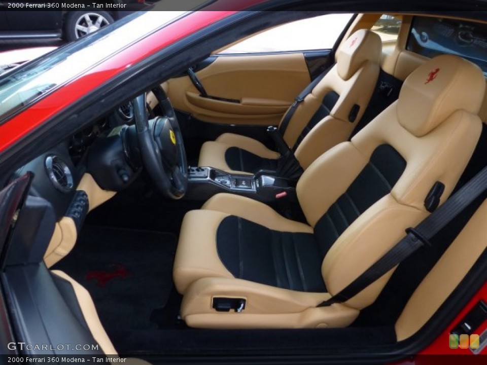 Tan Interior Photo for the 2000 Ferrari 360 Modena #72673751