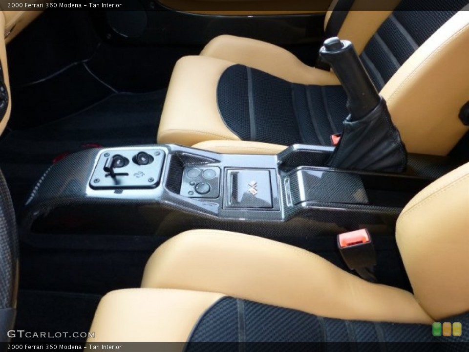 Tan Interior Photo for the 2000 Ferrari 360 Modena #72673963