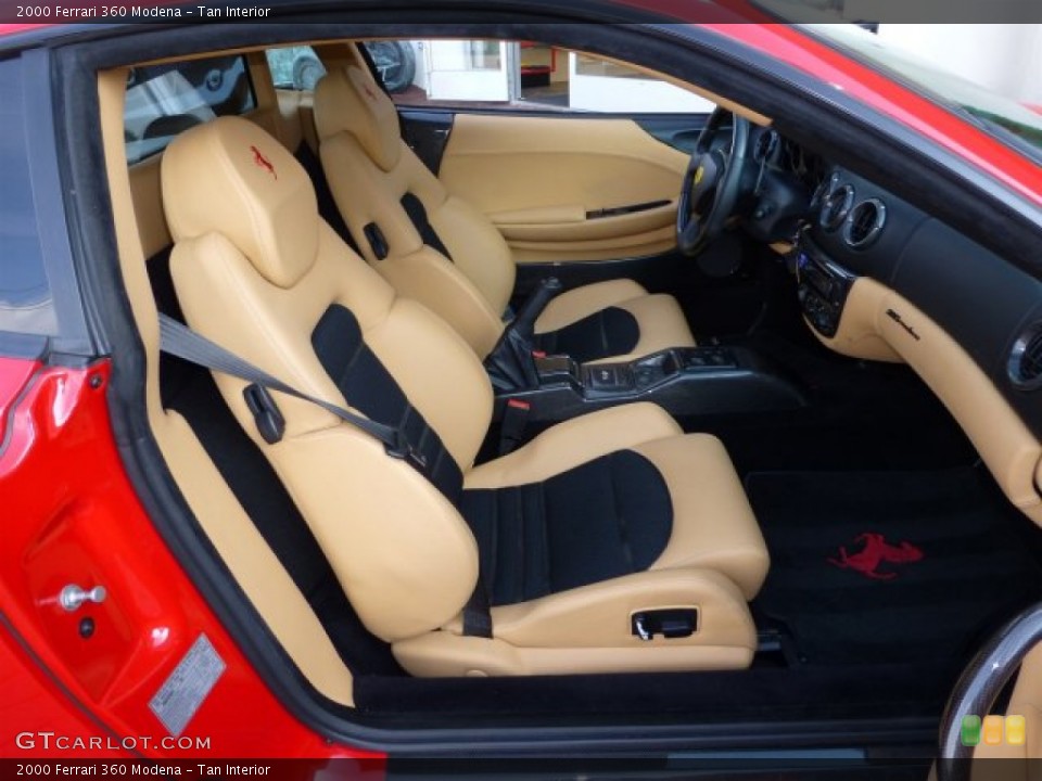 Tan Interior Photo for the 2000 Ferrari 360 Modena #72674038