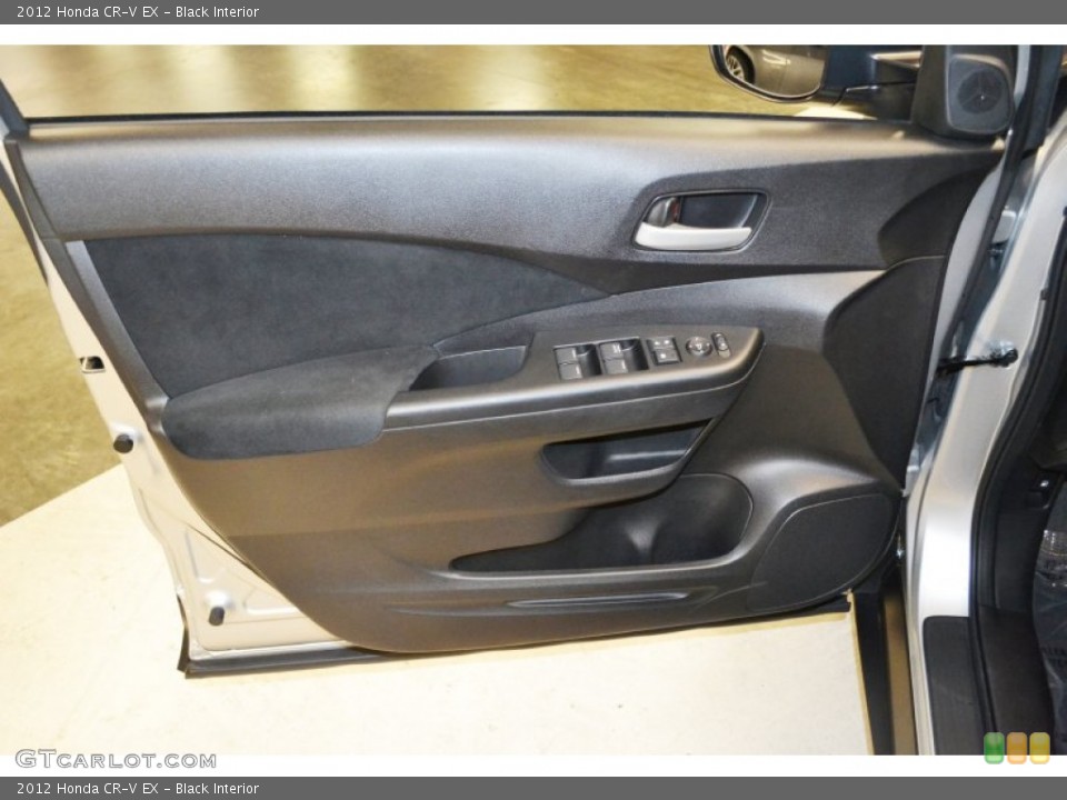 Black Interior Door Panel for the 2012 Honda CR-V EX #72674962