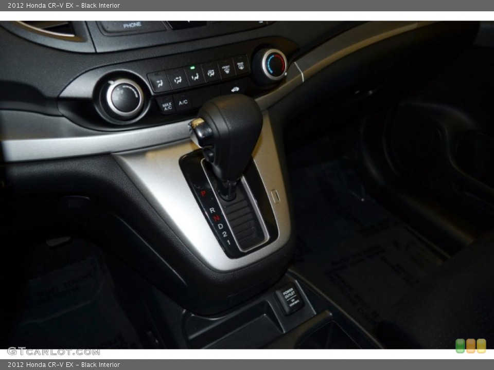 Black Interior Transmission for the 2012 Honda CR-V EX #72675141