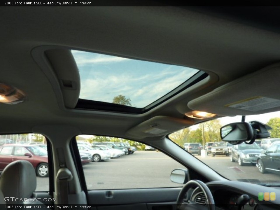 Medium/Dark Flint Interior Sunroof for the 2005 Ford Taurus SEL #72678549