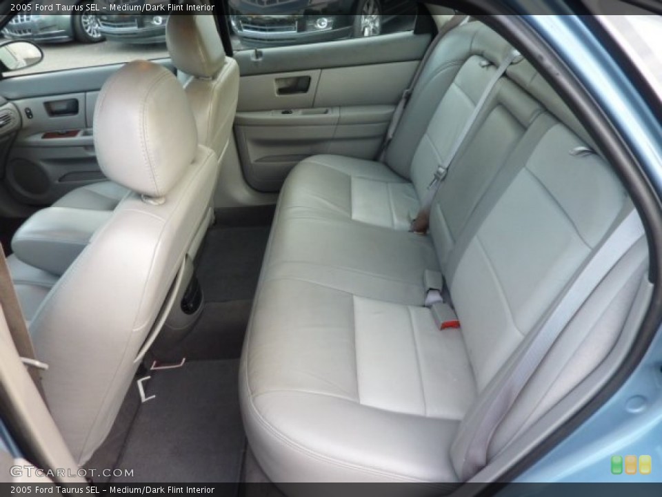 Medium/Dark Flint Interior Rear Seat for the 2005 Ford Taurus SEL #72678598