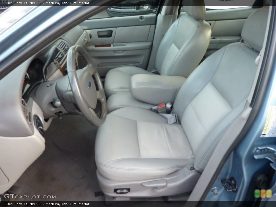 Medium/Dark Flint Interior Front Seat for the 2005 Ford Taurus SEL #72678640